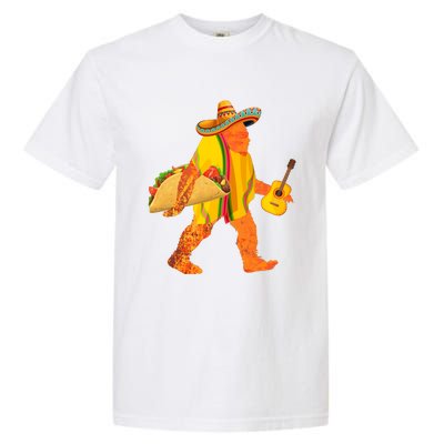 FUNNY BIGFOOT CINCO DE MAYO T Garment-Dyed Heavyweight T-Shirt