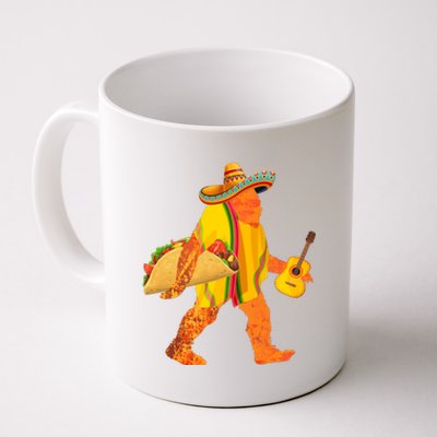 FUNNY BIGFOOT CINCO DE MAYO T Coffee Mug