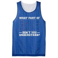 Funny Basketball Coach For Women Tactic Diagram Board Mesh Reversible Basketball Jersey Tank