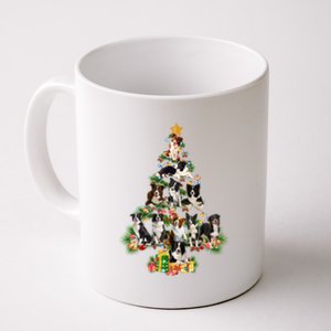 Funny Border Collie Dog Merry Christmas Tree Lover Xmas 2020 Gift Coffee Mug