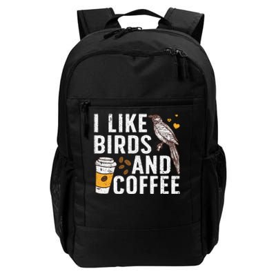 Funny Birds Coffee Design For Men Women Bird Lover Coffee Daily Commute Backpack