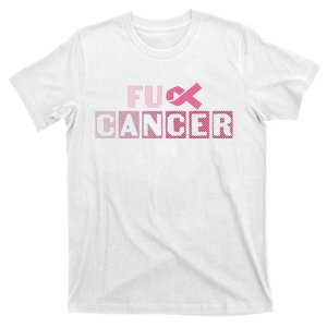 Fuck Breast Cancer Awareness Cancer Survivor T-Shirt