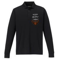 Funny Beard Couple Sorry This Beard Is Taken Performance Long Sleeve Polo