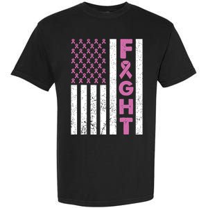 Fight Breast Cancer Breast Cancer Awareness Items Garment-Dyed Heavyweight T-Shirt