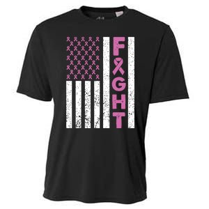 Fight Breast Cancer Breast Cancer Awareness Items Cooling Performance Crew T-Shirt