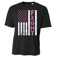 Fight Breast Cancer Breast Cancer Awareness Items Cooling Performance Crew T-Shirt