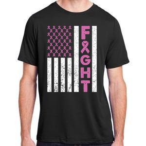 Fight Breast Cancer Breast Cancer Awareness Items Adult ChromaSoft Performance T-Shirt