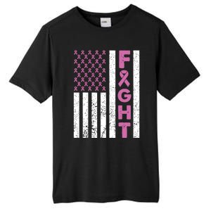 Fight Breast Cancer Breast Cancer Awareness Items Tall Fusion ChromaSoft Performance T-Shirt