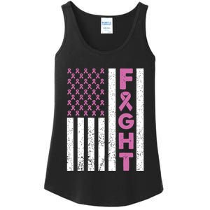 Fight Breast Cancer Breast Cancer Awareness Items Ladies Essential Tank