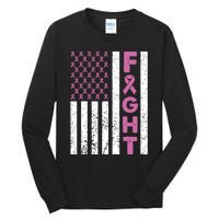 Fight Breast Cancer Breast Cancer Awareness Items Tall Long Sleeve T-Shirt