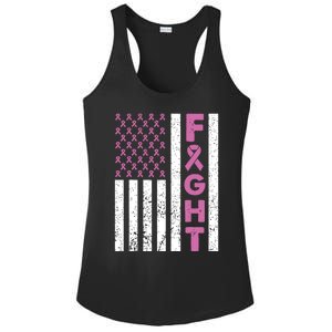 Fight Breast Cancer Breast Cancer Awareness Items Ladies PosiCharge Competitor Racerback Tank