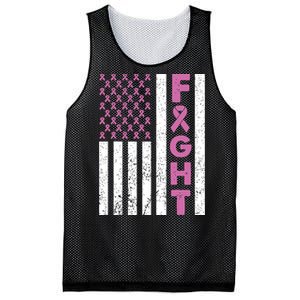 Fight Breast Cancer Breast Cancer Awareness Items Mesh Reversible Basketball Jersey Tank