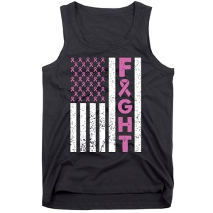 Fight Breast Cancer Breast Cancer Awareness Items Tank Top