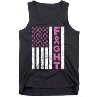 Fight Breast Cancer Breast Cancer Awareness Items Tank Top