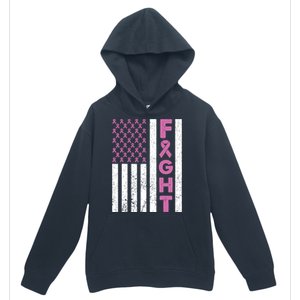 Fight Breast Cancer Breast Cancer Awareness Items Urban Pullover Hoodie