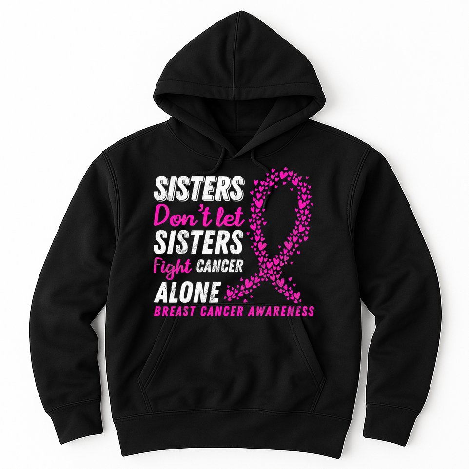 Funny Breast Cancer Awareness Cancer Survivor Hoodie