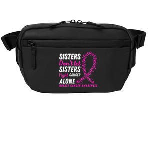 Funny Breast Cancer Awareness Cancer Survivor Crossbody Pack