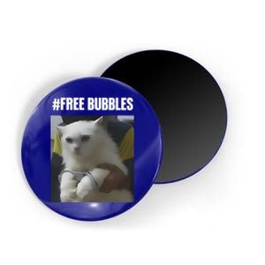 Free Bubbles Cat Magnet