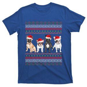 French Bulldog Christmas Ugly Frenchie Mom Xmas Gift T-Shirt