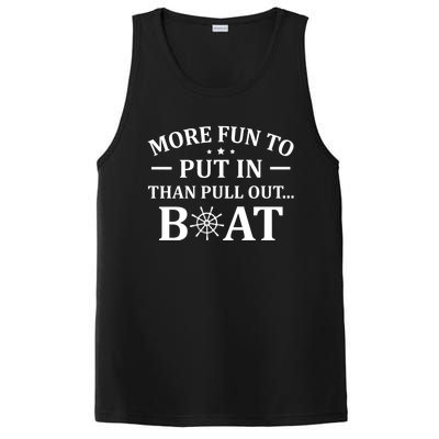 Funny Boat Captain Docking On Boating Outfit Boat Lover PosiCharge Competitor Tank