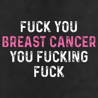 Fuck Breast Cancer Funny Breast Cancer Awareness Hat