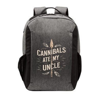 Funny Biden Cannibals Ate My Uncle Vector Backpack