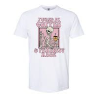 Fueled By Coffee And Feminist Rage Softstyle CVC T-Shirt