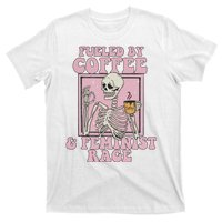 Fueled By Coffee And Feminist Rage T-Shirt