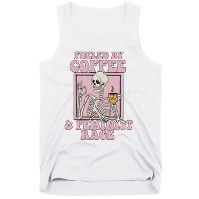 Fueled By Coffee And Feminist Rage Tank Top