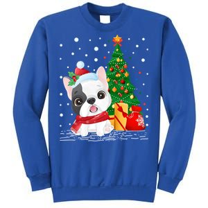 French Bulldog Christmas Tree Gift French Bulldog Christmas Gift Sweatshirt