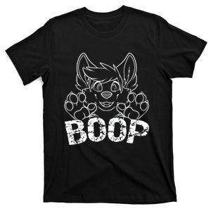 Fursuit BOOP Cute Puppy Dog Furry Fandom Saying T-Shirt