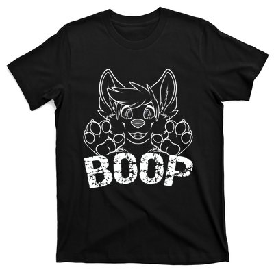 Fursuit BOOP Cute Puppy Dog Furry Fandom Saying T-Shirt