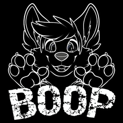 Fursuit BOOP Cute Puppy Dog Furry Fandom Saying T-Shirt