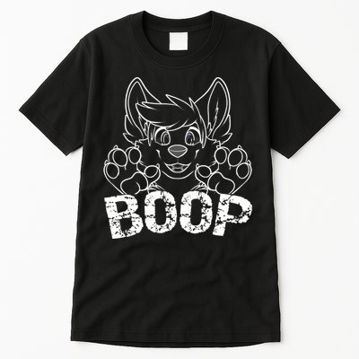 Fursuit BOOP Cute Puppy Dog Furry Fandom Saying Tall T-Shirt