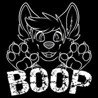 Fursuit BOOP Cute Puppy Dog Furry Fandom Saying Tall T-Shirt