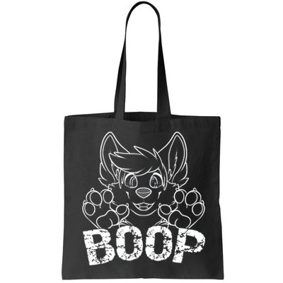 Fursuit BOOP Cute Puppy Dog Furry Fandom Saying Bag