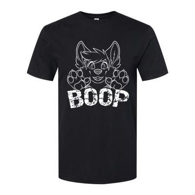 Fursuit BOOP Cute Puppy Dog Furry Fandom Saying Softstyle CVC T-Shirt