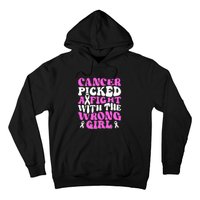 Funny Breast Cancer Pink Ribbon Awareness Design Hoodie