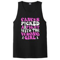 Funny Breast Cancer Pink Ribbon Awareness Design PosiCharge Competitor Tank