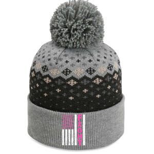 Fight Breast Cancer Breast Cancer Awareness Items The Baniff Cuffed Pom Beanie