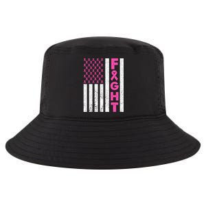 Fight Breast Cancer Breast Cancer Awareness Items Cool Comfort Performance Bucket Hat