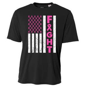 Fight Breast Cancer Breast Cancer Awareness Items Cooling Performance Crew T-Shirt