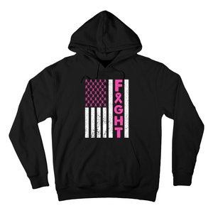 Fight Breast Cancer Breast Cancer Awareness Items Hoodie