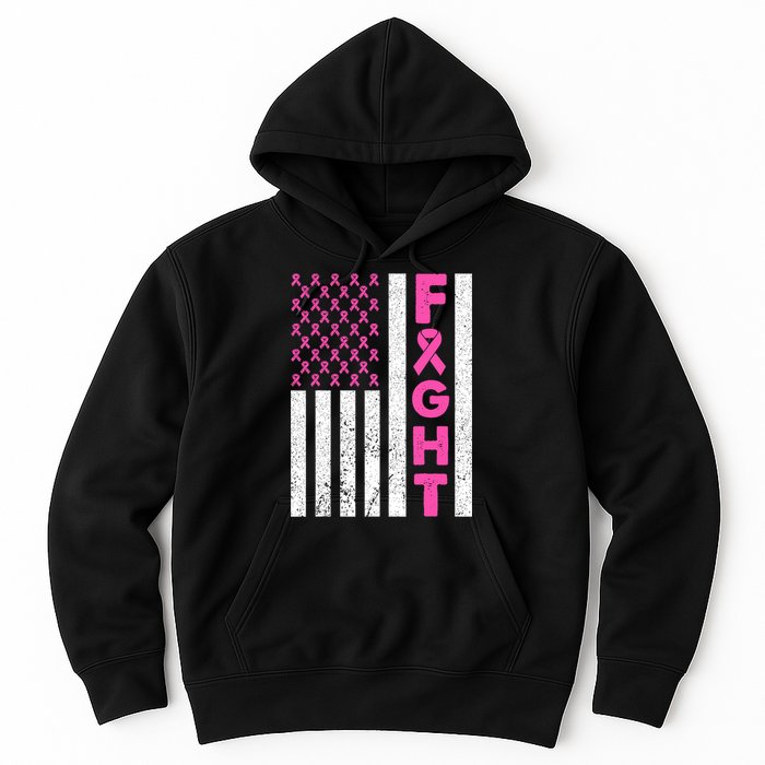 Fight Breast Cancer Breast Cancer Awareness Items Hoodie