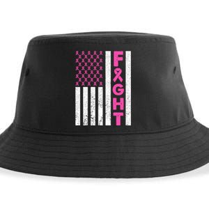 Fight Breast Cancer Breast Cancer Awareness Items Sustainable Bucket Hat