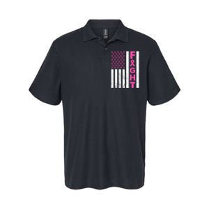 Fight Breast Cancer Breast Cancer Awareness Items Softstyle Adult Sport Polo