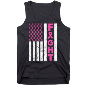 Fight Breast Cancer Breast Cancer Awareness Items Tank Top