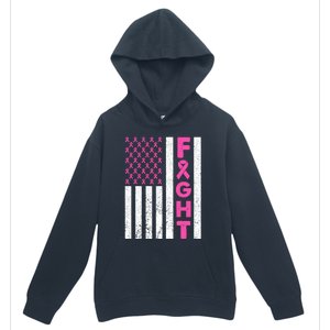 Fight Breast Cancer Breast Cancer Awareness Items Urban Pullover Hoodie