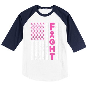 Fight Breast Cancer Breast Cancer Awareness Items Baseball Sleeve Shirt