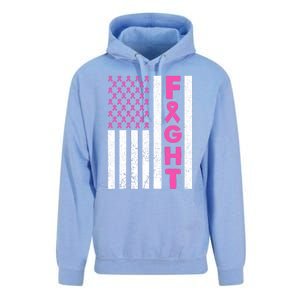 Fight Breast Cancer Breast Cancer Awareness Items Unisex Surf Hoodie